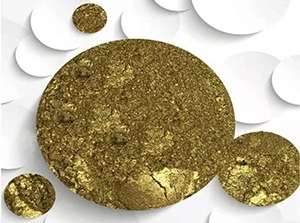 金屬顏料應用的技術